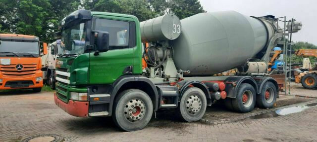 Scania P340PS 4-Achser 8x4 Betonmischer Euro:4 - Avtomešalec: slika 1 Scania P340PS 4-Achser 8x4 Betonmischer Euro:4 - Avtomešalec: slika 1