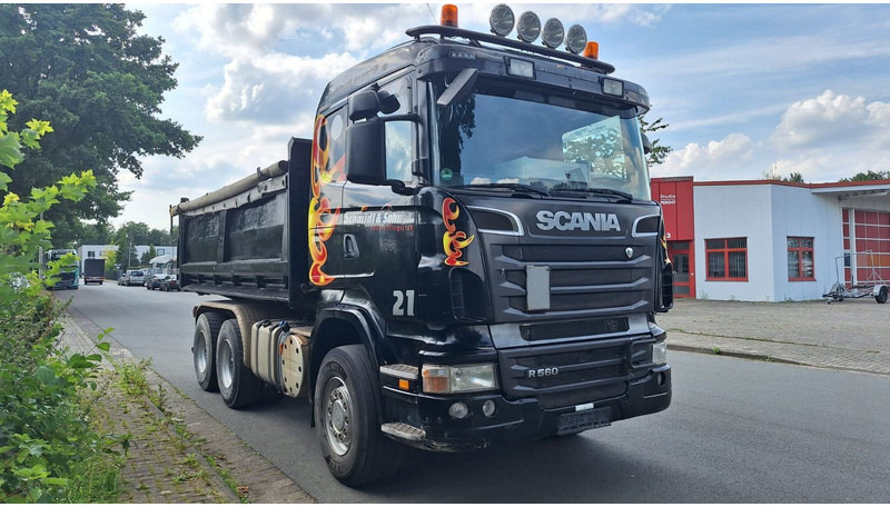 Scania R560K 6x4 Kipper Bordmatic G.Haus V8 - Tovornjak prekucnik: slika 1 Scania R560K 6x4 Kipper Bordmatic G.Haus V8 - Tovornjak prekucnik: slika 1