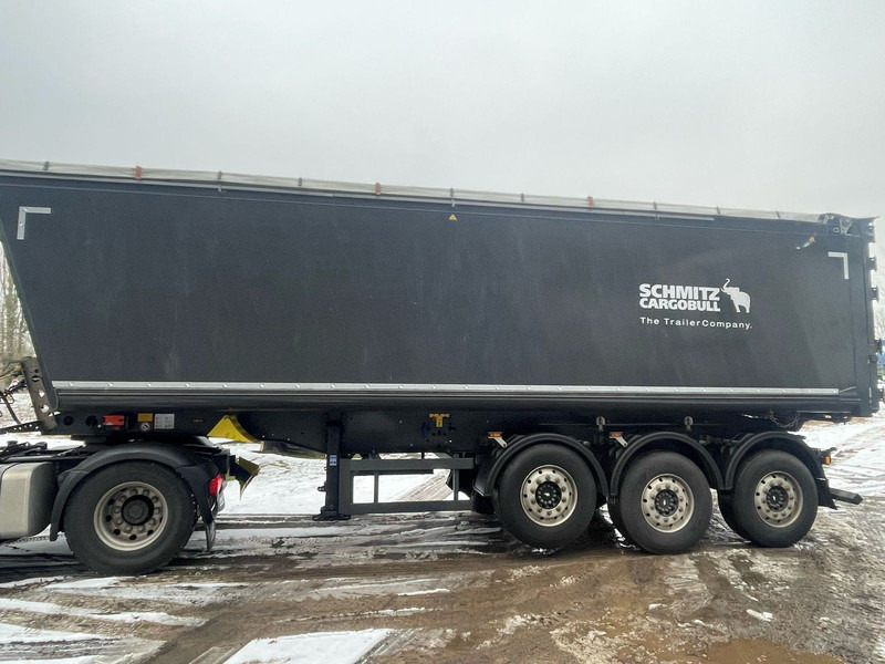 Schmitz Cargobull 3-Achser 48 qubik Getreidekipper - Kiper polprikolica: slika 2 Schmitz Cargobull 3-Achser 48 qubik Getreidekipper - Kiper polprikolica: slika 2