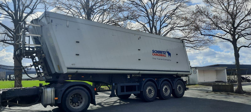 Schmitz Cargobull 3-Achser 48 qubik Getreidekipper - Kiper polprikolica: slika 1 Schmitz Cargobull 3-Achser 48 qubik Getreidekipper - Kiper polprikolica: slika 1
