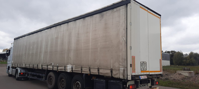 Schmitz Cargobull 3-Achser Pritsche Plane - Polprikolica s ponjavo: slika 2 Schmitz Cargobull 3-Achser Pritsche Plane - Polprikolica s ponjavo: slika 2