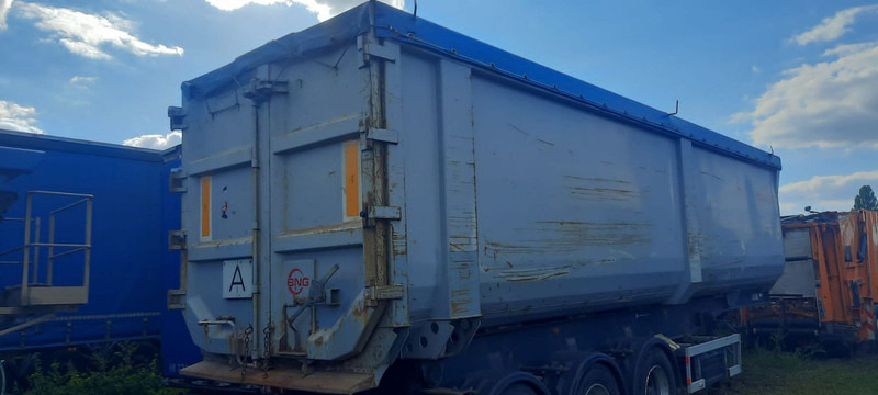 Schmitz Cargobull 3-Achser/Stahlmulde 53m3 - Kiper polprikolica: slika 1 Schmitz Cargobull 3-Achser/Stahlmulde 53m3 - Kiper polprikolica: slika 1