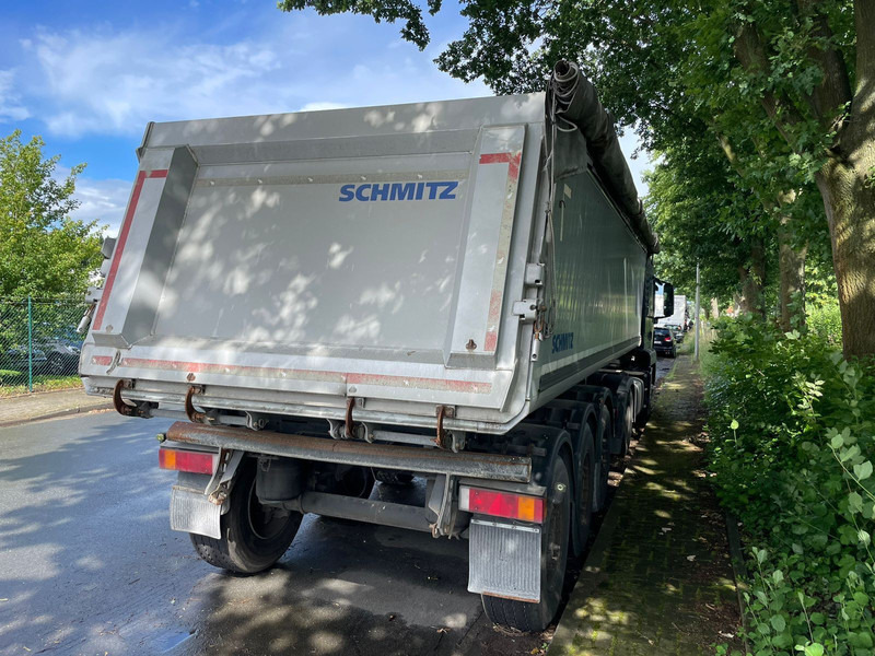 Schmitz Cargobull Kippmulde 3 Achser 28 Kubik - Kiper polprikolica: slika 4 Schmitz Cargobull Kippmulde 3 Achser 28 Kubik - Kiper polprikolica: slika 4