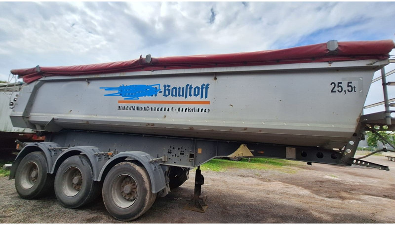 Schmitz Cargobull SGF S3 Kippmulde 25 Kubik Hardox - Kiper polprikolica: slika 1 Schmitz Cargobull SGF S3 Kippmulde 25 Kubik Hardox - Kiper polprikolica: slika 1