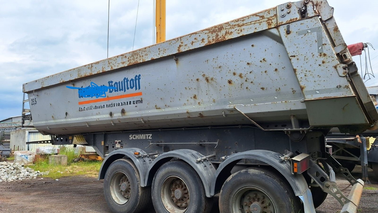 Schmitz Cargobull SGF S3 Kippmulde 25 Kubik Hardox - Kiper polprikolica: slika 5 Schmitz Cargobull SGF S3 Kippmulde 25 Kubik Hardox - Kiper polprikolica: slika 5