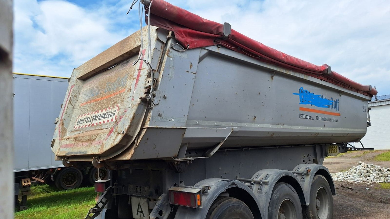 Schmitz Cargobull SGF S3 Kippmulde 25 Kubik Hardox - Kiper polprikolica: slika 2 Schmitz Cargobull SGF S3 Kippmulde 25 Kubik Hardox - Kiper polprikolica: slika 2