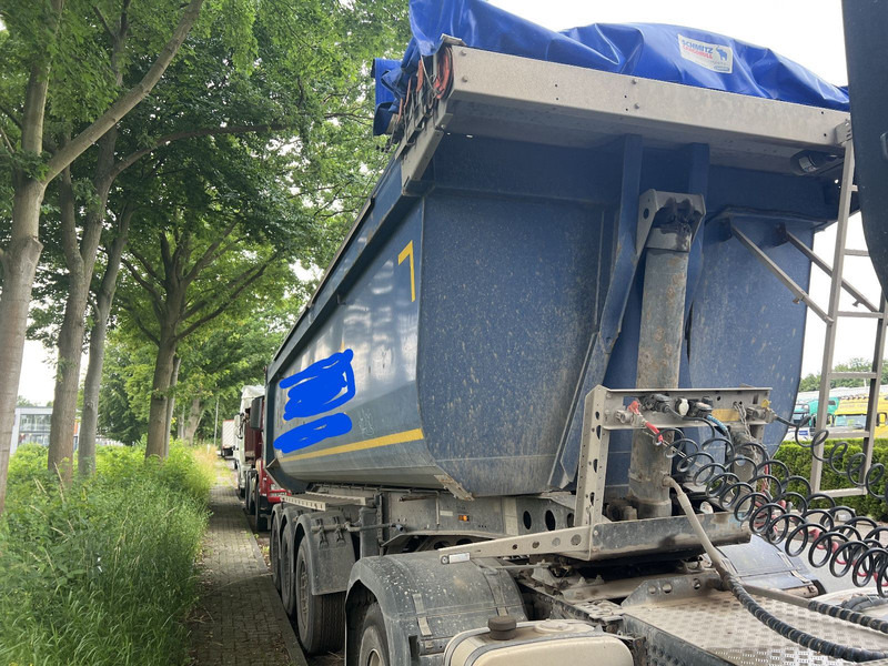 Schmitz Cargobull SKI24 Kipper 3 Achser - Kiper polprikolica: slika 5 Schmitz Cargobull SKI24 Kipper 3 Achser - Kiper polprikolica: slika 5