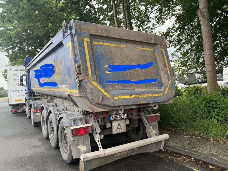 Schmitz Cargobull SKI24 Kipper 3 Achser - Kiper polprikolica: slika 3 Schmitz Cargobull SKI24 Kipper 3 Achser - Kiper polprikolica: slika 3