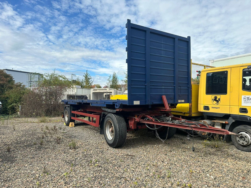Schmitz Cargobull WF18 mit Plattform - Plato/ Tovorna prikolica: slika 1 Schmitz Cargobull WF18 mit Plattform - Plato/ Tovorna prikolica: slika 1