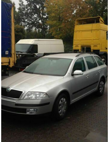 Škoda Skoda Octaviat Vollausst. 105 KW - Karavan: slika 2 Škoda Skoda Octaviat Vollausst. 105 KW - Karavan: slika 2