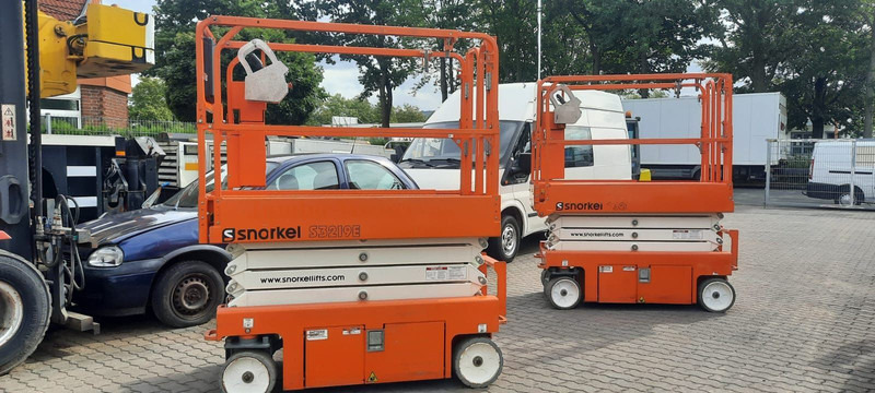 Snorkel S3219E Hebebühne - Škarjasta dvižna ploščad: slika 2 Snorkel S3219E Hebebühne - Škarjasta dvižna ploščad: slika 2