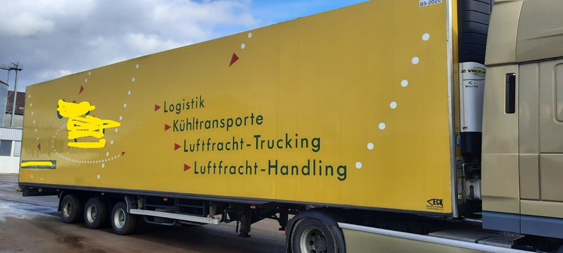 Van Eck TK-Kühlkoffer Carrier Vector1850 Jumbo - Polprikolica hladilnik: slika 2 Van Eck TK-Kühlkoffer Carrier Vector1850 Jumbo - Polprikolica hladilnik: slika 2