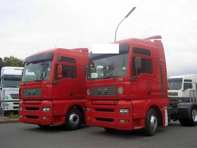 MAN 18.390TGA XXL German Truck 1-Hand Vollausst - Vlačilec: slika 2 MAN 18.390TGA XXL German Truck 1-Hand Vollausst - Vlačilec: slika 2