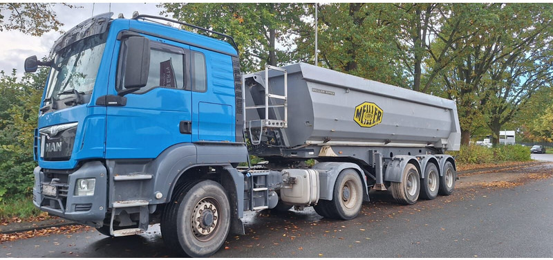 MAN TGS 18.440 Hxdrodrive Allrad - Vlačilec: slika 2 MAN TGS 18.440 Hxdrodrive Allrad - Vlačilec: slika 2