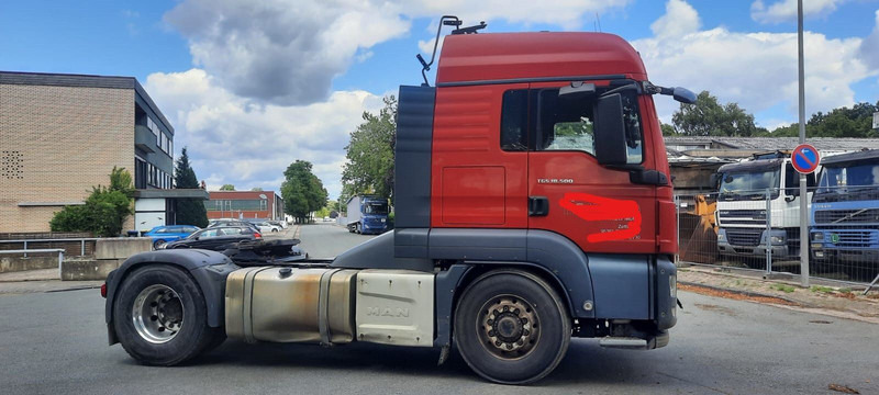 MAN TGS18.500 HD 4x4 G.Haus - Vlačilec: slika 4 MAN TGS18.500 HD 4x4 G.Haus - Vlačilec: slika 4