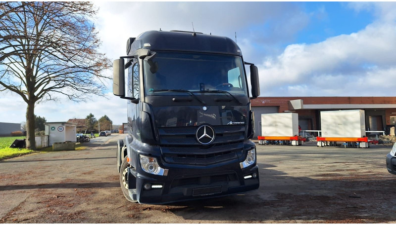Mercedes-Benz 1840 Actros G.Haus/Hochdach Kipphyd - Vlačilec: slika 1 Mercedes-Benz 1840 Actros G.Haus/Hochdach Kipphyd - Vlačilec: slika 1