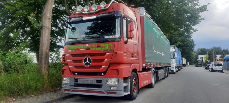 Mercedes-Benz 1841LS MP3 SZM Mega Space Voll/Spoil - Vlačilec: slika 2 Mercedes-Benz 1841LS MP3 SZM Mega Space Voll/Spoil - Vlačilec: slika 2