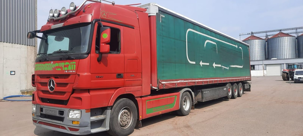 Mercedes-Benz 1841LS MP3 SZM Mega Space Voll/Spoil - Vlačilec: slika 1 Mercedes-Benz 1841LS MP3 SZM Mega Space Voll/Spoil - Vlačilec: slika 1