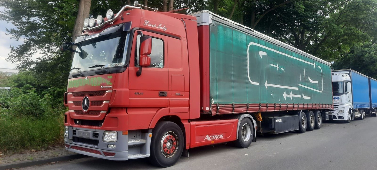 Mercedes-Benz 1841LS MP3 SZM Mega Space Voll/Spoil - Vlačilec: slika 1 Mercedes-Benz 1841LS MP3 SZM Mega Space Voll/Spoil - Vlačilec: slika 1