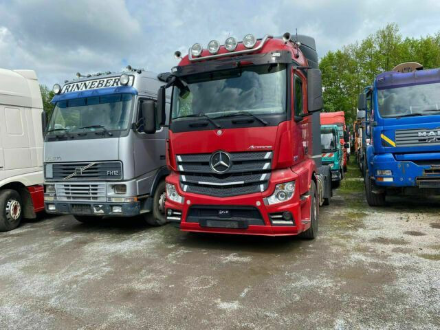 Mercedes-Benz 1842 Actros MP4 G.Haus/Hochdach Vollbaust - Vlačilec: slika 1 Mercedes-Benz 1842 Actros MP4 G.Haus/Hochdach Vollbaust - Vlačilec: slika 1
