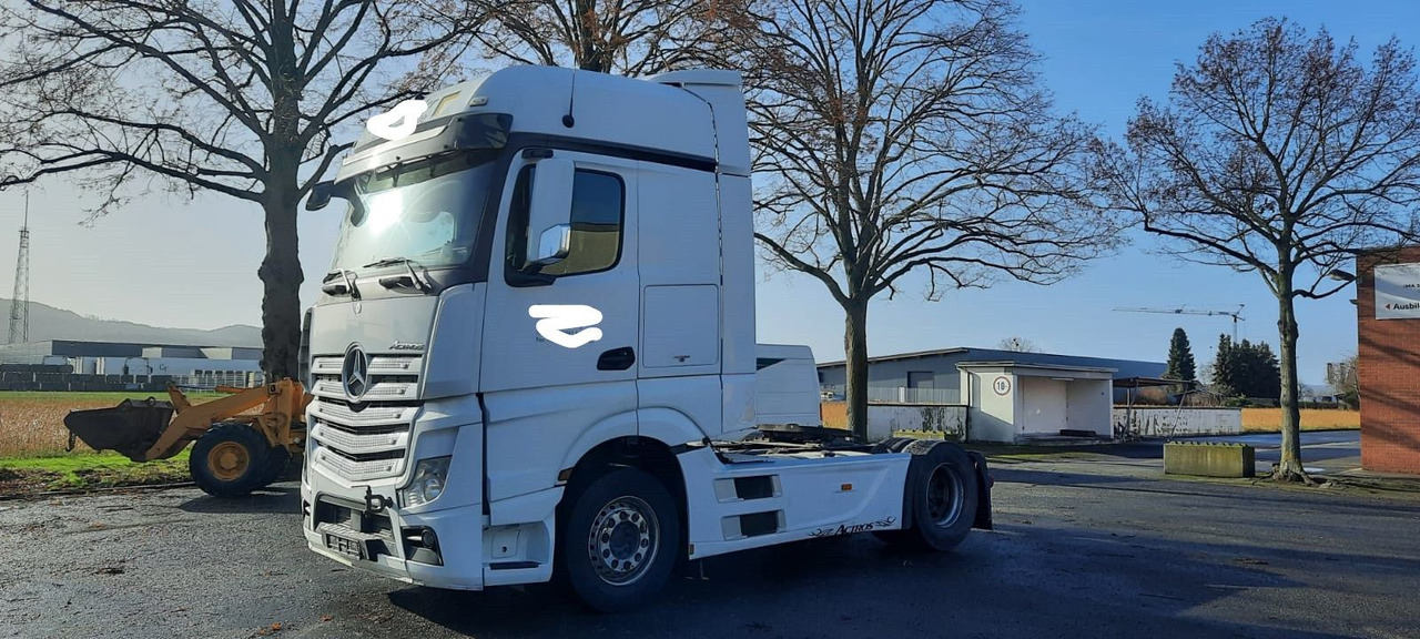 Mercedes-Benz 1845 Actros MP 4 - Vlačilec: slika 3 Mercedes-Benz 1845 Actros MP 4 - Vlačilec: slika 3