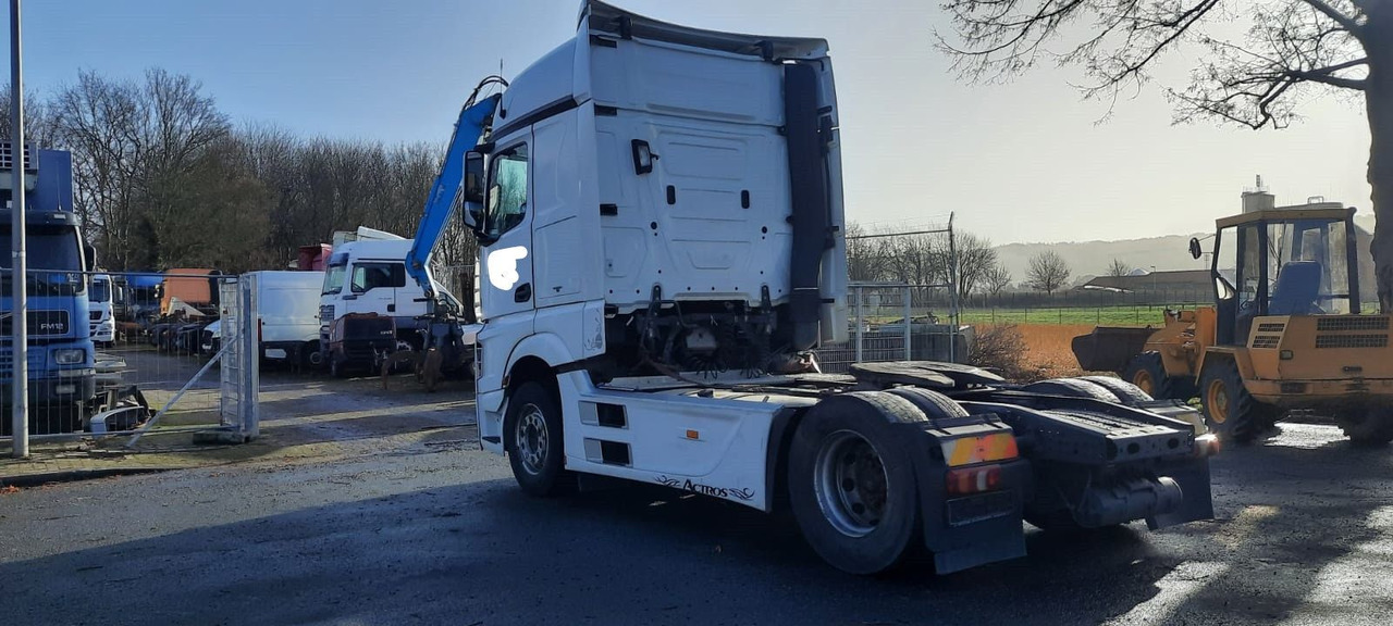 Mercedes-Benz 1845 Actros MP 4 - Vlačilec: slika 5 Mercedes-Benz 1845 Actros MP 4 - Vlačilec: slika 5