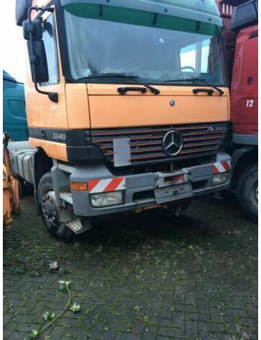 Mercedes-Benz 3340AS 6x6 Blatt/Blatt German Truck - Vlačilec: slika 1 Mercedes-Benz 3340AS 6x6 Blatt/Blatt German Truck - Vlačilec: slika 1