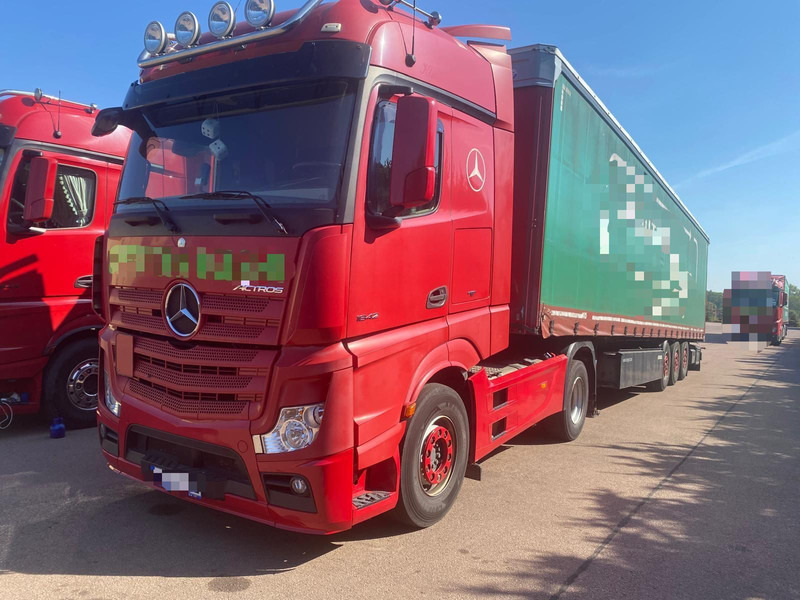 Mercedes-Benz Actros 4 2-Achser 1842 4x2 SZM Big Hause - Vlačilec: slika 1 Mercedes-Benz Actros 4 2-Achser 1842 4x2 SZM Big Hause - Vlačilec: slika 1