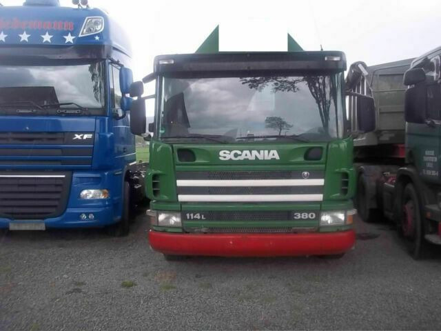 Scania 114-360 SZM Klima Euro:4 K.Haus Klima Germ - Vlačilec: slika 1 Scania 114-360 SZM Klima Euro:4 K.Haus Klima Germ - Vlačilec: slika 1