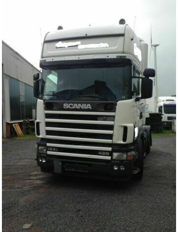 Scania 124-420 SZM Topline German - Vlačilec: slika 1 Scania 124-420 SZM Topline German - Vlačilec: slika 1