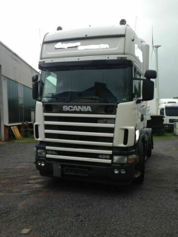 Scania 124-420 SZM Topline German - Vlačilec: slika 1 Scania 124-420 SZM Topline German - Vlačilec: slika 1