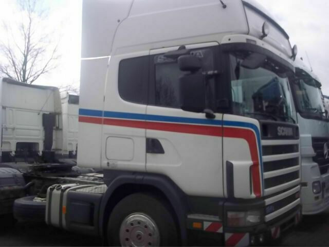 Scania 124-470 SZM Topline Schaltgetriebe German Truck - Vlačilec: slika 3 Scania 124-470 SZM Topline Schaltgetriebe German Truck - Vlačilec: slika 3