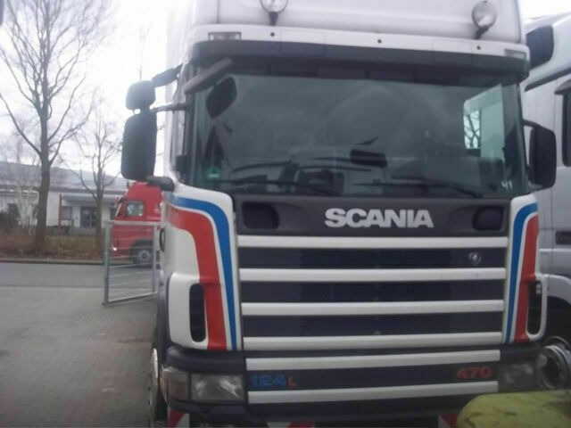 Scania 124-470 SZM Topline Schaltgetriebe German Truck - Vlačilec: slika 2 Scania 124-470 SZM Topline Schaltgetriebe German Truck - Vlačilec: slika 2
