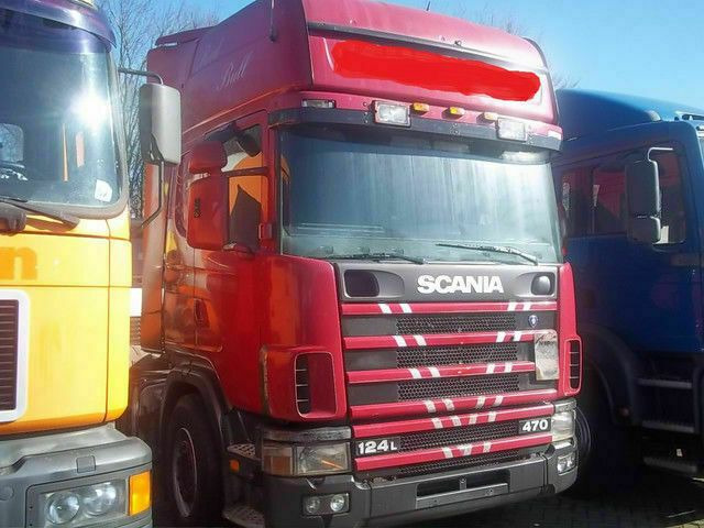 Scania 124-470 Topline Retader Kipperhydraulik - Vlačilec: slika 3 Scania 124-470 Topline Retader Kipperhydraulik - Vlačilec: slika 3