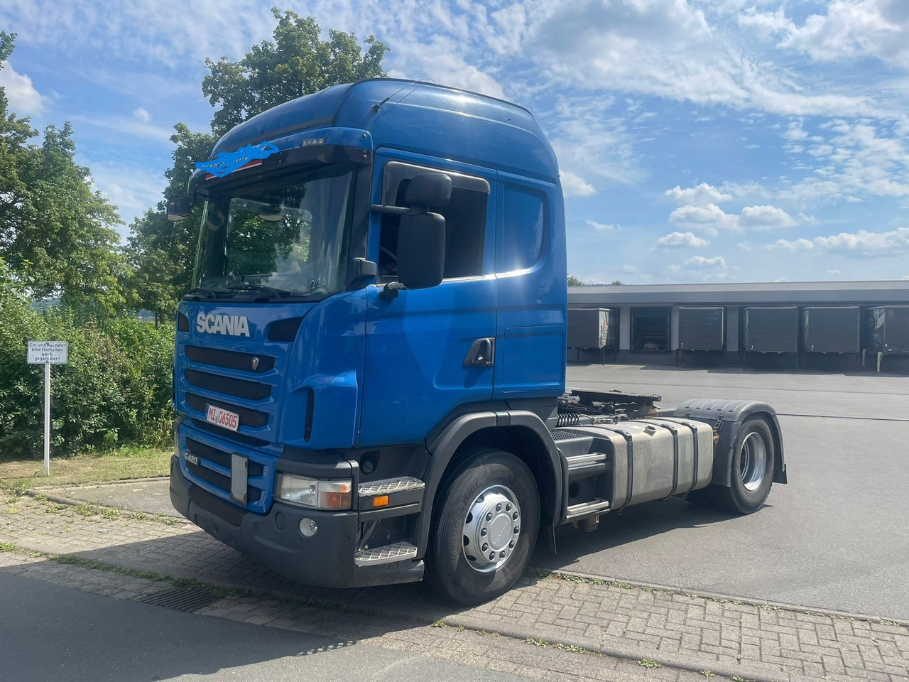 Scania G 420 SZM G.Haus Kipperhydraulik - Vlačilec: slika 1 Scania G 420 SZM G.Haus Kipperhydraulik - Vlačilec: slika 1