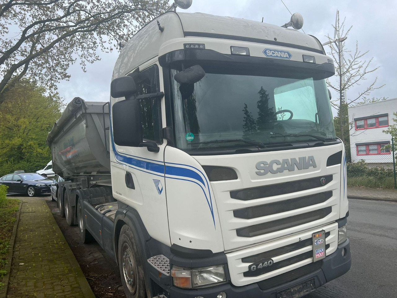 Scania G440 SZM G.Haus Klima Kipphyd. - Vlačilec: slika 3 Scania G440 SZM G.Haus Klima Kipphyd. - Vlačilec: slika 3