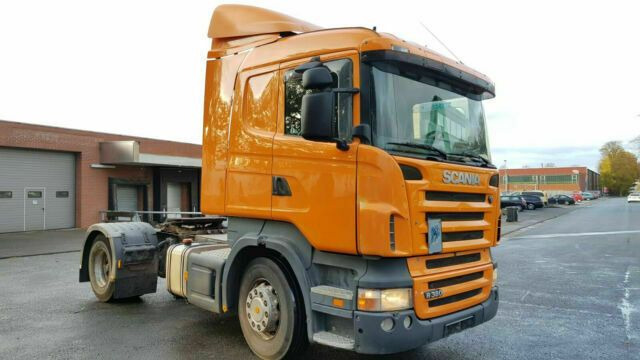 Scania P360 4x2 SZM G.Haus Klima Kipphyd. - Vlačilec: slika 1 Scania P360 4x2 SZM G.Haus Klima Kipphyd. - Vlačilec: slika 1