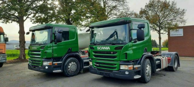 Scania P360 SZM 4x2 Kipphyd. 1-Hand 10xVorhanden - Vlačilec: slika 1 Scania P360 SZM 4x2 Kipphyd. 1-Hand 10xVorhanden - Vlačilec: slika 1