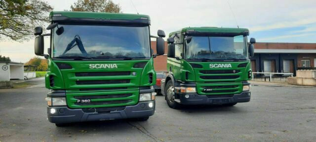 Scania P360 SZM 4x2 Kipphyd. 1-Hand 10xVorhanden - Vlačilec: slika 2 Scania P360 SZM 4x2 Kipphyd. 1-Hand 10xVorhanden - Vlačilec: slika 2