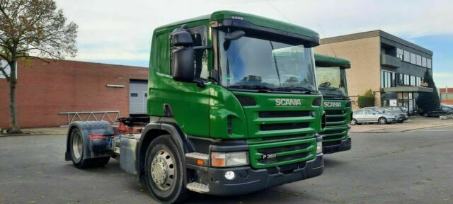 Scania P360 SZM K.Haus Kipperhy. Klima Blatt/Luft - Vlačilec: slika 1 Scania P360 SZM K.Haus Kipperhy. Klima Blatt/Luft - Vlačilec: slika 1