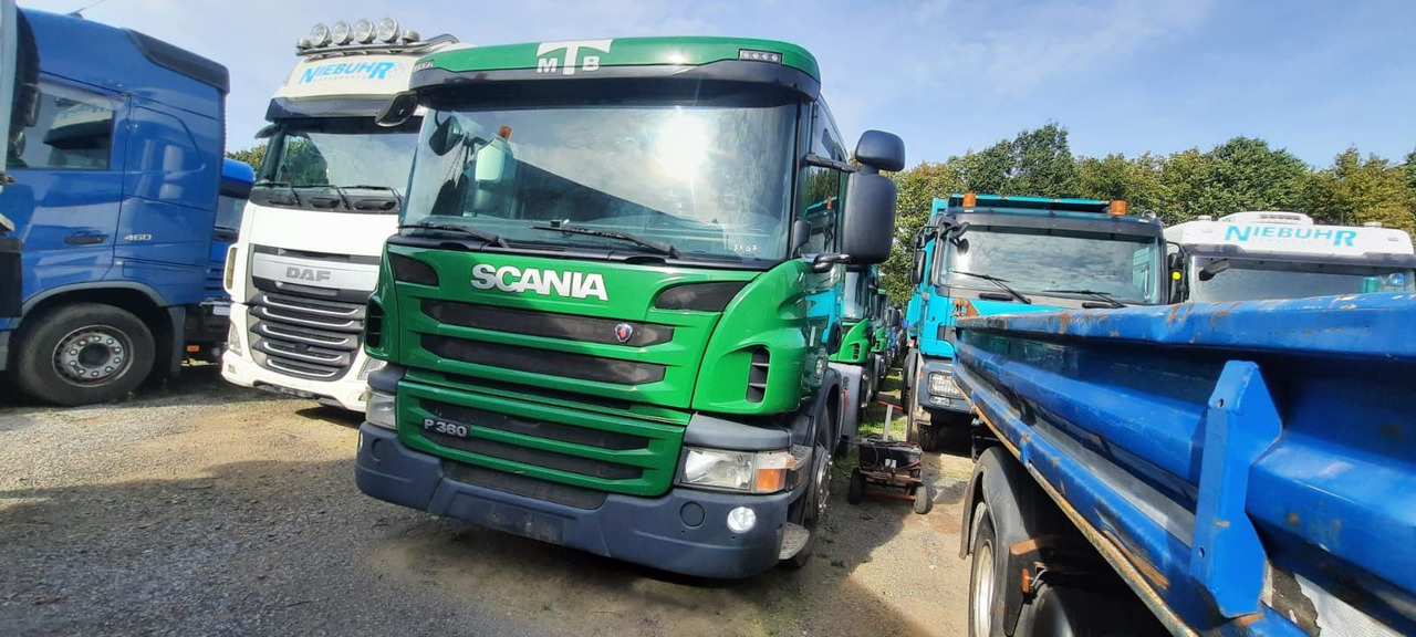 Scania P360 SZM - Vlačilec: slika 1 Scania P360 SZM - Vlačilec: slika 1