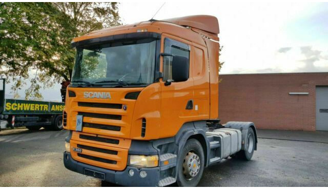 Scania P380PS SZM 4x2 Kipperhydaulik - Vlačilec: slika 1 Scania P380PS SZM 4x2 Kipperhydaulik - Vlačilec: slika 1
