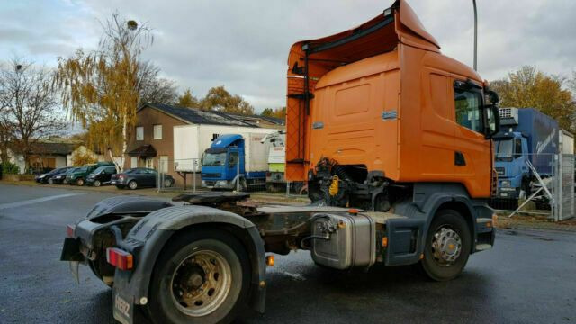Scania P380PS SZM 4x2 Kipperhydaulik - Vlačilec: slika 5 Scania P380PS SZM 4x2 Kipperhydaulik - Vlačilec: slika 5