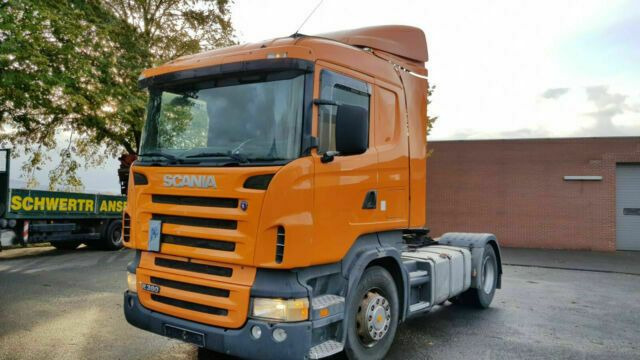 Scania P380PS SZM 4x2 Kipperhydaulik - Vlačilec: slika 1 Scania P380PS SZM 4x2 Kipperhydaulik - Vlačilec: slika 1