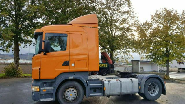 Scania P380PS SZM 4x2 Kipperhydaulik - Vlačilec: slika 4 Scania P380PS SZM 4x2 Kipperhydaulik - Vlačilec: slika 4