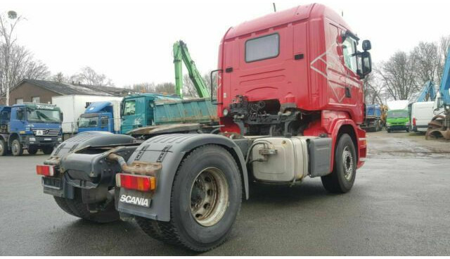 Scania R420 SZM G.Haus Klima Kipphyd - Vlačilec: slika 4 Scania R420 SZM G.Haus Klima Kipphyd - Vlačilec: slika 4