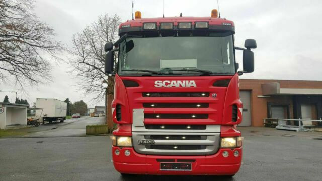 Scania R420 SZM G.Haus Klima Kipphyd. - Vlačilec: slika 3 Scania R420 SZM G.Haus Klima Kipphyd. - Vlačilec: slika 3