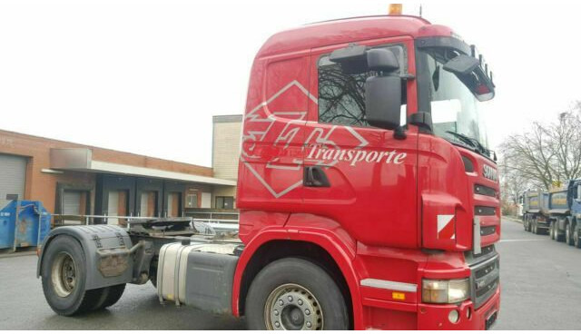 Scania R420 SZM G.Haus Klima Kipphyd - Vlačilec: slika 1 Scania R420 SZM G.Haus Klima Kipphyd - Vlačilec: slika 1