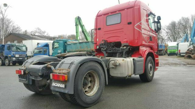 Scania R420 SZM G.Haus Klima Kipphyd. - Vlačilec: slika 4 Scania R420 SZM G.Haus Klima Kipphyd. - Vlačilec: slika 4