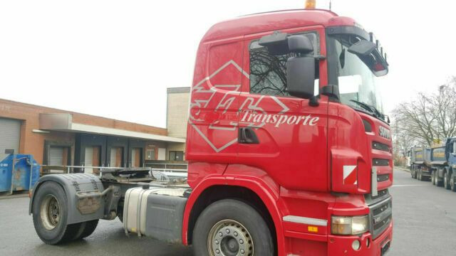 Scania R420 SZM G.Haus Klima Kipphyd. - Vlačilec: slika 1 Scania R420 SZM G.Haus Klima Kipphyd. - Vlačilec: slika 1